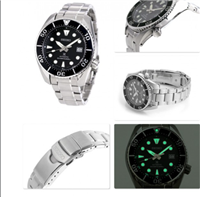 Orologio Seiko Uomo Prospex in Acciaio SPB101J1 - SPB101J1